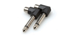 Hosa RCA Dişi - 1/4'' Jack Çevirici 2 Adet - Hosa