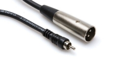 Hosa RCA (M) - XLR (M) balanssız kablo, 1.5 mt. - Hosa