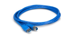 Hosa Type A -Type B USB 3 kablo -1.8 Mt - Hosa