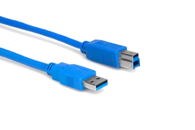 Hosa Type A -Type B USB 3 kablo -1.8 Mt - 2
