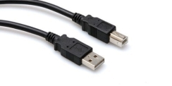 Hosa Type A ->Type B, USB kablo, 3 mt. - Hosa