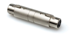 Hosa XLR Dişi - XLR Dişi Çevirici Adaptör - Hosa