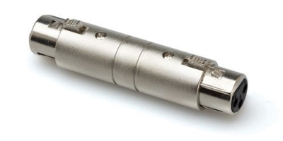 Hosa XLR Dişi - XLR Dişi Çevirici Adaptör - 1