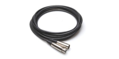 Hosa XLR Dişi - XLR Erkek Profesyonel Mikrofon Kablosu 3 Metre - 1