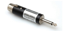 Hosa XLR (F) <-> 1/4'' TS (M) bağdaştırıcı - Hosa