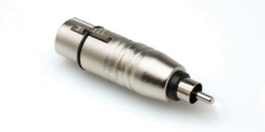 Hosa XLR (F) <-> RCA (M) çevirici - Hosa