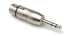 Hosa XLR (F) <-> TRS (M) çevirici - Hosa