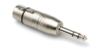 Hosa XLR (F) <-> TRS (M) çevirici - 1