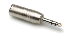 Hosa XLR (M) <-> 1/4'' TRS (M) çevirici - Hosa