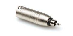 Hosa XLR (M) <-> RCA (M) çevirici - Hosa