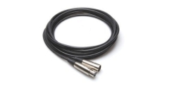Hosa XLR XLR Mikrofon Kablosu 6 Metre - Hosa