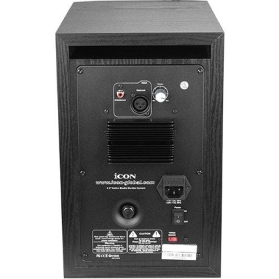 Icon SX8A 8'' Aktif Referans Monitörü - 3