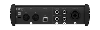 IK Multimedia AXE SOLO Ses Kartı - 2