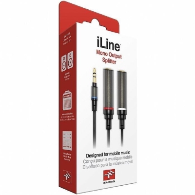 IK Multimedia iLine Mono Output Splitter - 2