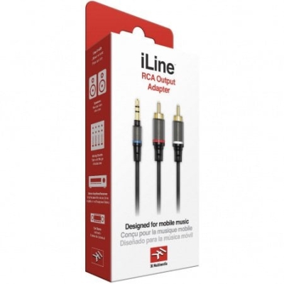 IK Multimedia iLine RCA Output Adaptörü - 2