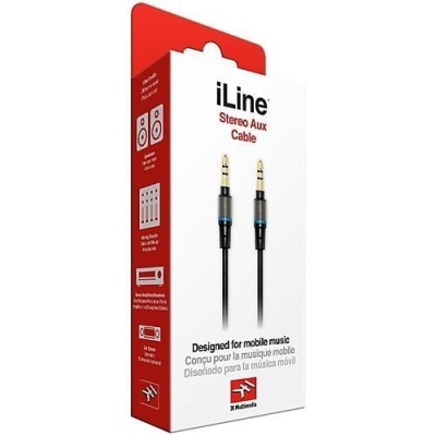 IK Multimedia iLine Stereo Aux Kablo - 2