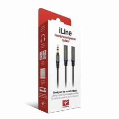 IK Multimedia iLine Stereo Kulaklık Ayırıcı - 2