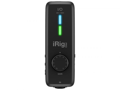 IK MULTIMEDIA IP IRIG PROIO IN iRig Pro Ios Ses Kartı - 1