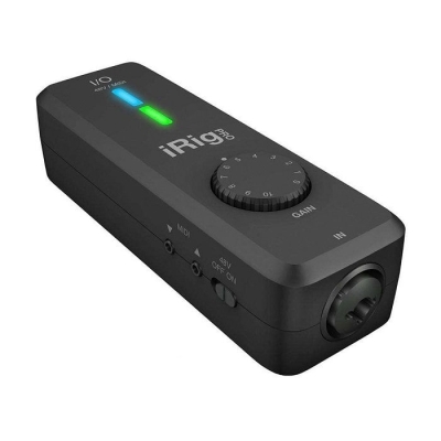IK MULTIMEDIA IP IRIG PROIO IN iRig Pro Ios Ses Kartı - 2