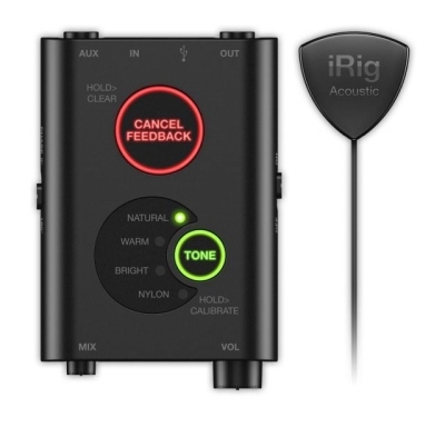 IK MULTIMEDIA iRig Acoustic Stage Gitar Amfisi - 1