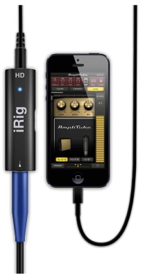 IK Multimedia iRig HD gitar için ses arayüzü - 4