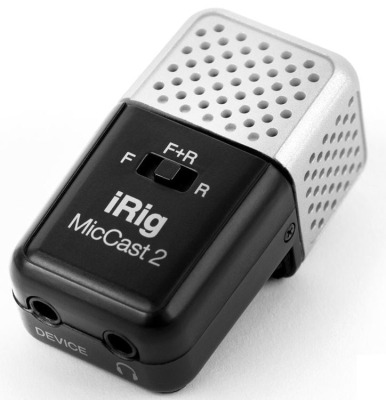 IK Multimedia iRig Mic Cast 2 Ultra-Kompakt Mikrofon - 2