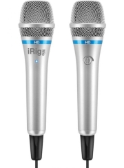IK Multimedia iRig Mic HD Silver El Mikrofonu - IK Multimedia