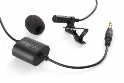 IK Multimedia iRig Mic Lav Ios Yaka Mikrofonu - 1