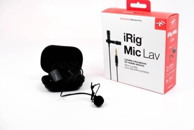 IK Multimedia iRig Mic Lav Ios Yaka Mikrofonu - 3