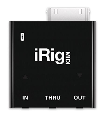 IK Multimedia iRig MIDI iPhone/Mac/PC/iPad için ara yüz - 1