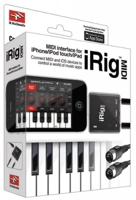 IK Multimedia iRig MIDI iPhone/Mac/PC/iPad için ara yüz - 2
