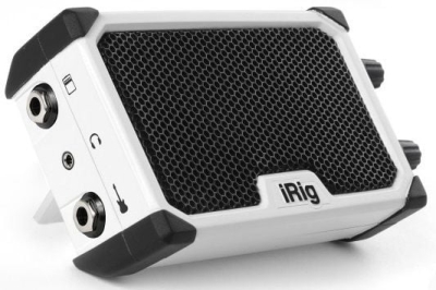 IK MULTIMEDIA iRig Nano 3W Beyaz Gitar Amfisi - 1