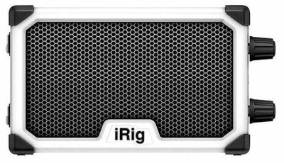IK MULTIMEDIA iRig Nano 3W Beyaz Gitar Amfisi - 2
