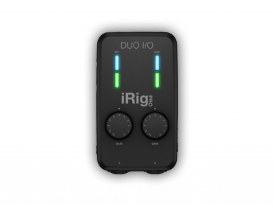 IK Multimedia iRig Pro DUO Ios Ses Kartı - 1