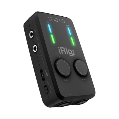IK Multimedia iRig Pro DUO Ios Ses Kartı - 2