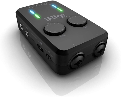 IK Multimedia iRig Pro DUO Ios Ses Kartı - 3