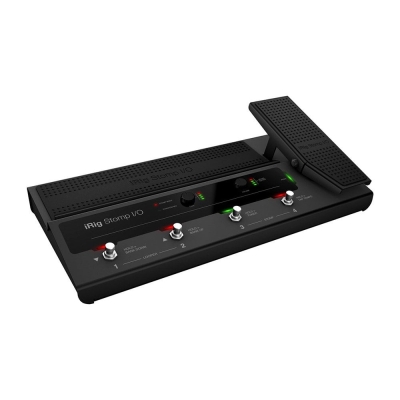 IK Multimedia iRig Stomp Efekt Pedalı - 1