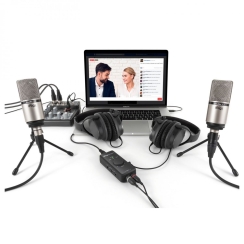 IK Multimedia iRig Stream iPhone, iPad ve Mac/PC için Canlı Yayın Ses Kartı - 2