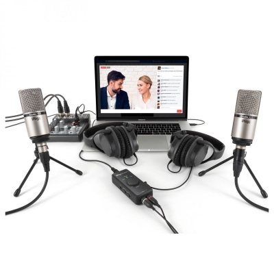 IK Multimedia iRig Stream iPhone, iPad ve Mac/PC için Canlı Yayın Ses Kartı - 2