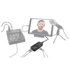 IK Multimedia iRig Stream iPhone, iPad ve Mac/PC için Canlı Yayın Ses Kartı - 3