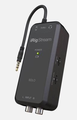 IK Multimedia iRig Stream Solo Ses Kartı - 1