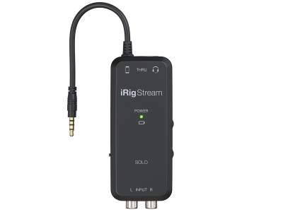 IK Multimedia iRig Stream Solo Ses Kartı - 2