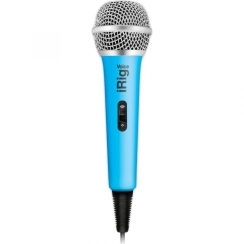 IK Multimedia iRig Voice Blue Karaoke Mikrofonu - IK Multimedia