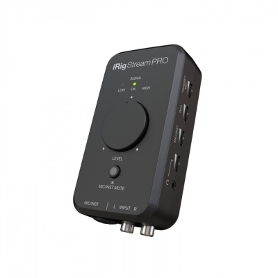 IK Multimedia iRigs Stream Pro Ses Kartı - 1