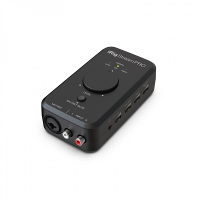 IK Multimedia iRigs Stream Pro Ses Kartı - 2