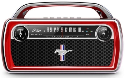 Ion Mustang Stereo FM Bluetooth Hoparlör - 1