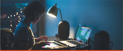 JBL 104 4.5 inc Aktif Referans Monitör ÇİFT - 4
