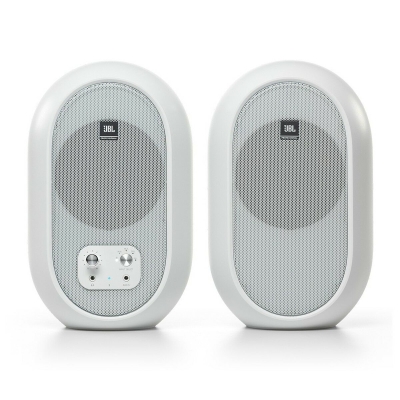 JBL 104BT-WH Bluetooth Kompakt Masaüstü Referans Monitörleri - 1