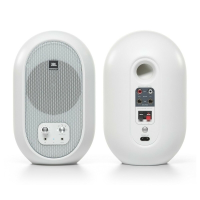 JBL 104BT-WH Bluetooth Kompakt Masaüstü Referans Monitörleri - 4