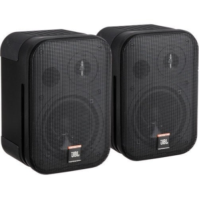 JBL CONTROL 1 PRO Pasif Duvar Hoparlörü Siyah (Çift) - 1